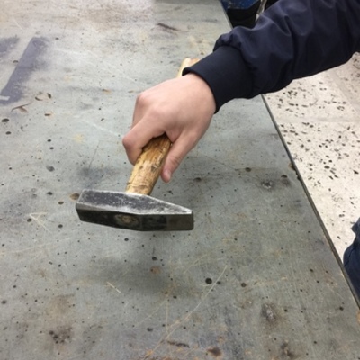 Timeline: Κατασκευή σφυριού πένας