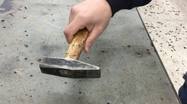 Timeline: Κατασκευή σφυριού πένας