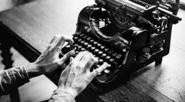 Timeline: evolución de la maquina de escribir