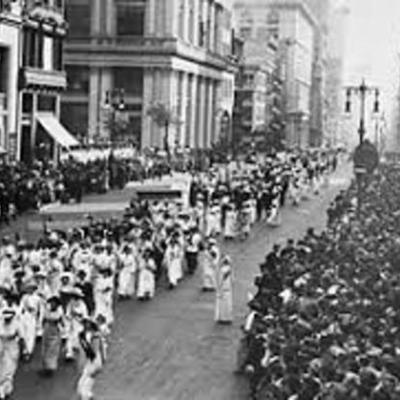 Timeline: Women's Suffrage
