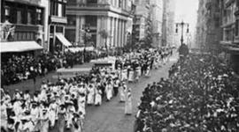 Timeline: Women's Suffrage