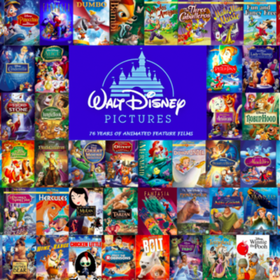 Timeline: Disney Movies 1940-2017