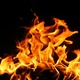 Llamas de fuego