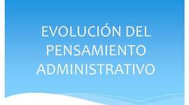 Timeline: evolución del pensamiento administrativo
