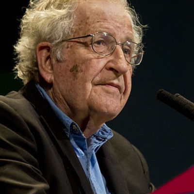 Timeline: Noam Chomsky