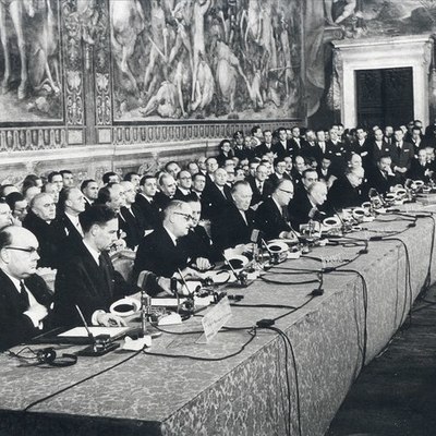 Timeline: Post-war Europe Timeline