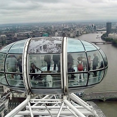 Timeline: London Eye