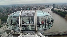 Timeline: London Eye