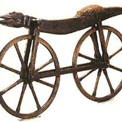 Timeline: The first bike ever made