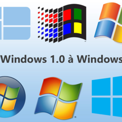 Timeline: Versiones de Windows