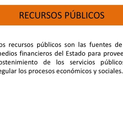 Timeline: Contexto histórico de la Administración Pública y gestión de recursos