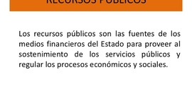 Timeline: Contexto histórico de la Administración Pública y gestión de recursos