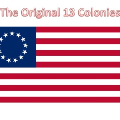 Timeline: 13 Original Colonies