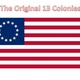 The original 13 colonies 1 638