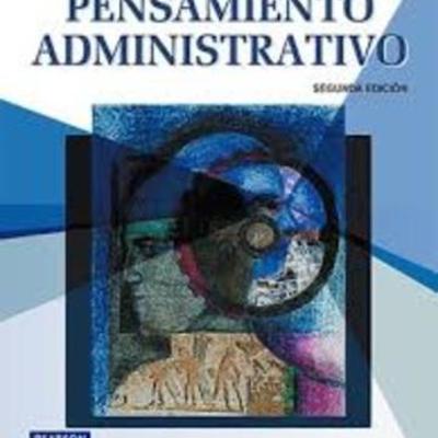 Timeline: Antecedentes Históricos Del Pensamiento Administrativo