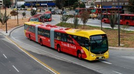 Timeline: Historia del transporte en Bogotá