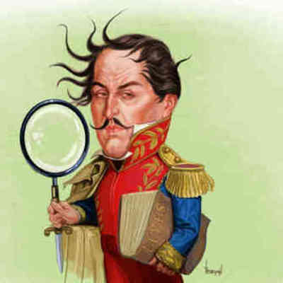 Timeline: Vida y obra de Francisco de Paula Santander.