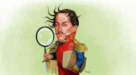 Timeline: Vida y obra de Francisco de Paula Santander.