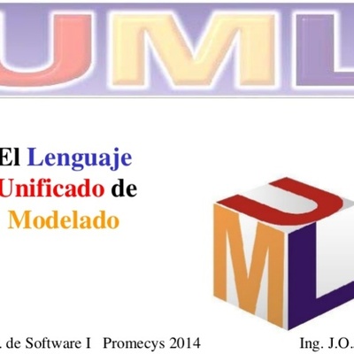 Timeline: Breve historia UML