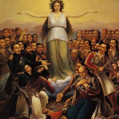 Timeline: Ελληνική Επανάσταση (1821-1830)