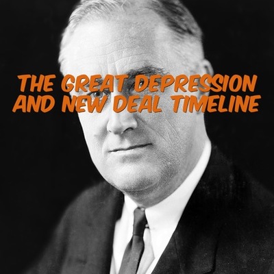 Timeline: The Depression and the New Deal