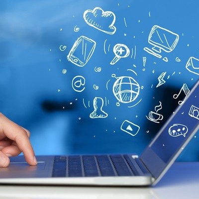 Timeline: Evolución de la web by Marena