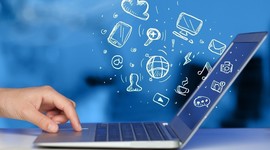 Timeline: Evolución de la web by Marena