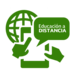 Educacion a distancia logotipo 2017