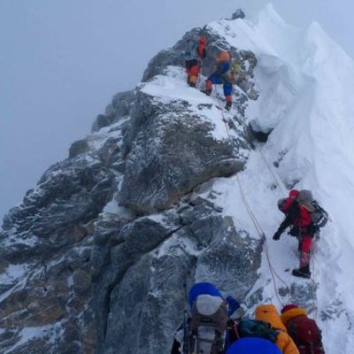 Timeline: Boloyan_Honors Timeline: Into Thin Air (Jon Krakauer)