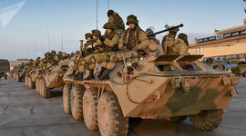 Timeline: Ataques en Siria