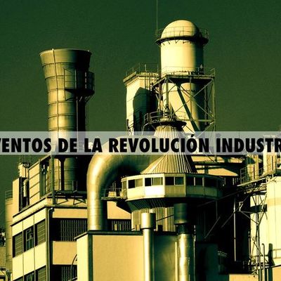 Timeline: Inventos de la Revolucion Industrial 1803481