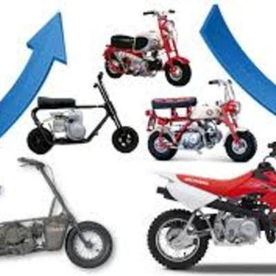 Timeline: EVOLUCION TECNOLOGICA, LA MOTO