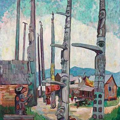 Timeline: Totem poles of the West Coast First Nations in Canada By Emily France