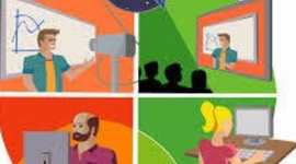 Timeline: Educación a distancia