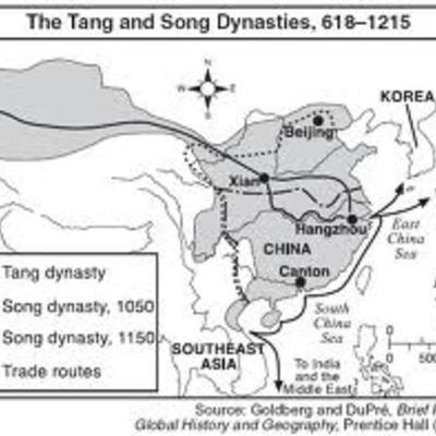 Timeline: Postclassical China Dynastic Timeline
