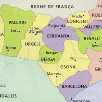 Timeline: Formació del casal de Barcelona