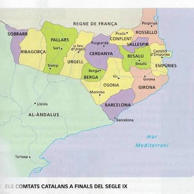 Timeline: Formació del casal de Barcelona