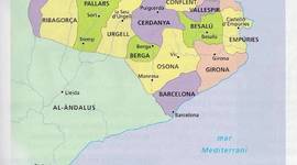 Timeline: Formació del casal de Barcelona