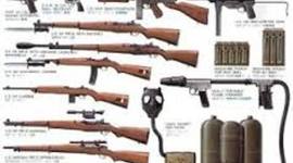 Timeline: Armas de la Primera y Segunda Guerra Mundial