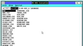 Timeline: windows 2.0