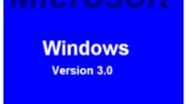 Timeline: windows 3.0