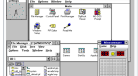 Timeline: WINDOWS  3.1 - 3.11