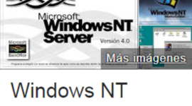 Timeline: windows NT