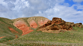 Timeline: Государственный природный заповедник "Богдинско-Баскунчакский"