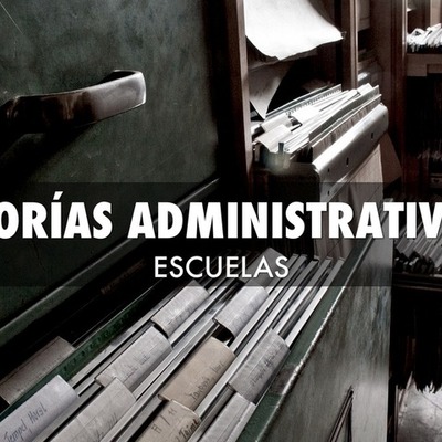 Timeline: TEORÍAS Y ESCUELAS DE LAS CIENCIAS ADMINISTRATIVAS
