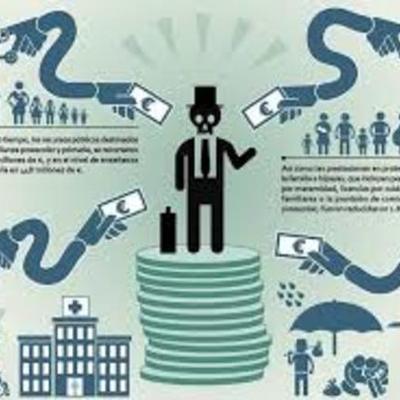 Timeline: Contexto histórico de la Administración Pública y gestión de recursos