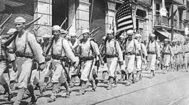 Primera Intervención Norteamericana timeline Timetoast timelines