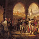 Antoine jean gros   bonaparte visitant les pestiférés de jaffa