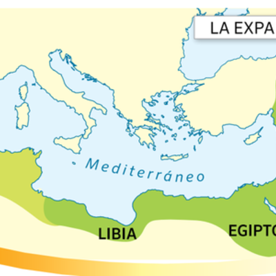 Timeline: LA EVOLUCIÓN DEL AL-ÁNDALUS