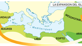 Timeline: LA EVOLUCIÓN DEL AL-ÁNDALUS